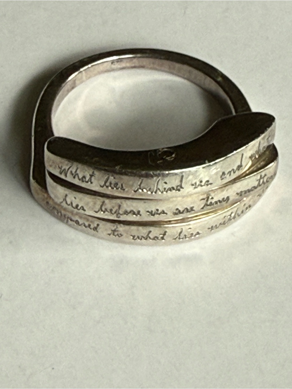 Jeanine Payer Antonia Ring in Sterling Silver - Picture 2 of 5